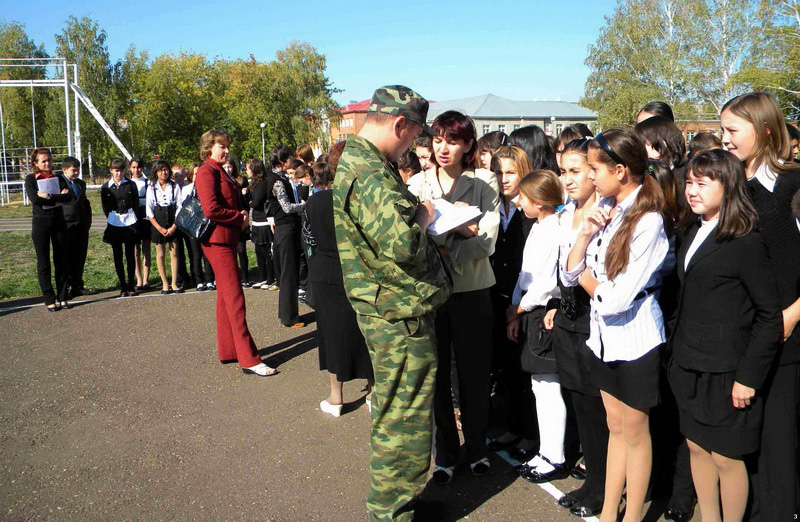 Оренбургские школьники пополнят знания